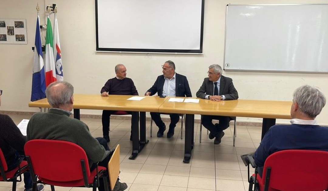 Palmino Ferramosca, Franco Carbone e Michele Andrea Taccogna