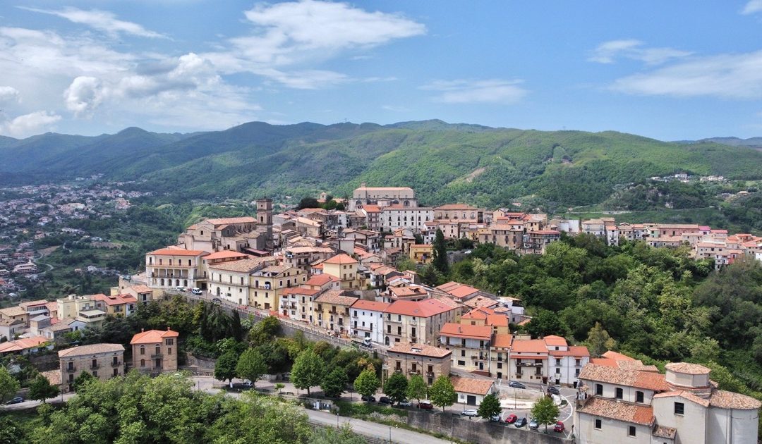 Il centro storico di Rende