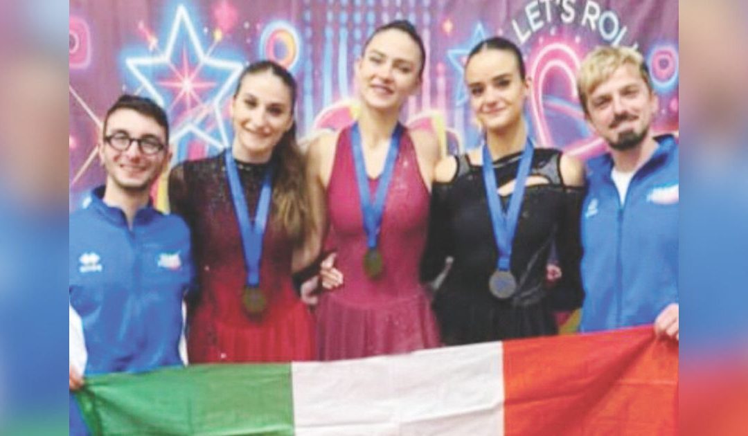 La gioia delle atlete italiane per il successo a Tallinn