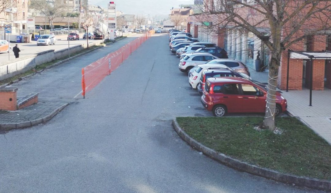 Potenza, a Gallitello scomparsi i parcheggi per disabili