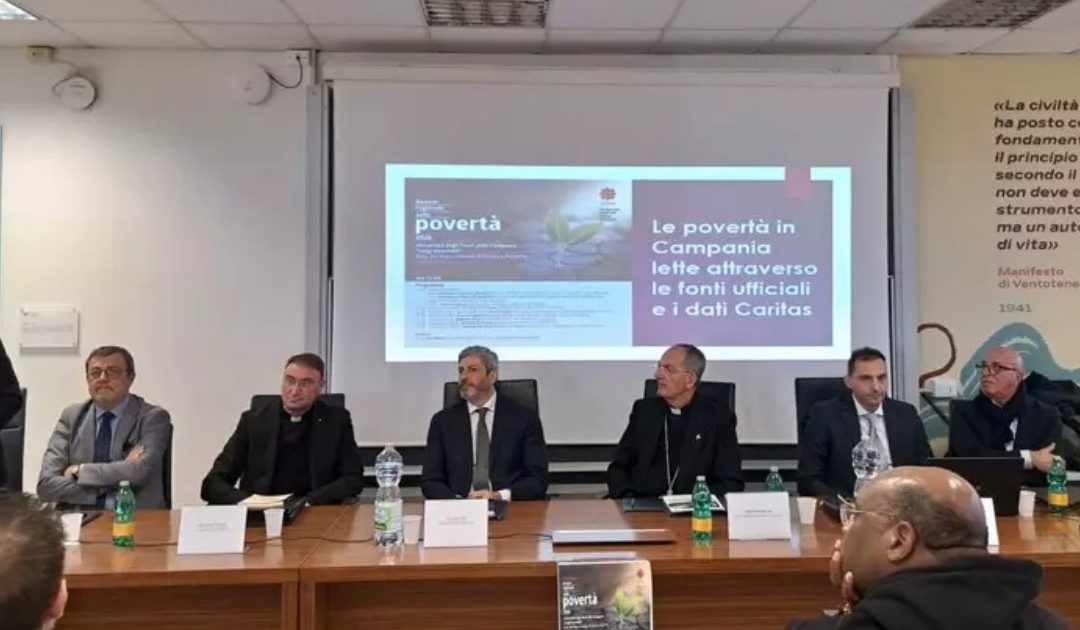 Povertà in Campania: il 43% dei cittadini vulnerabile, il 13% rinuncia alle cure