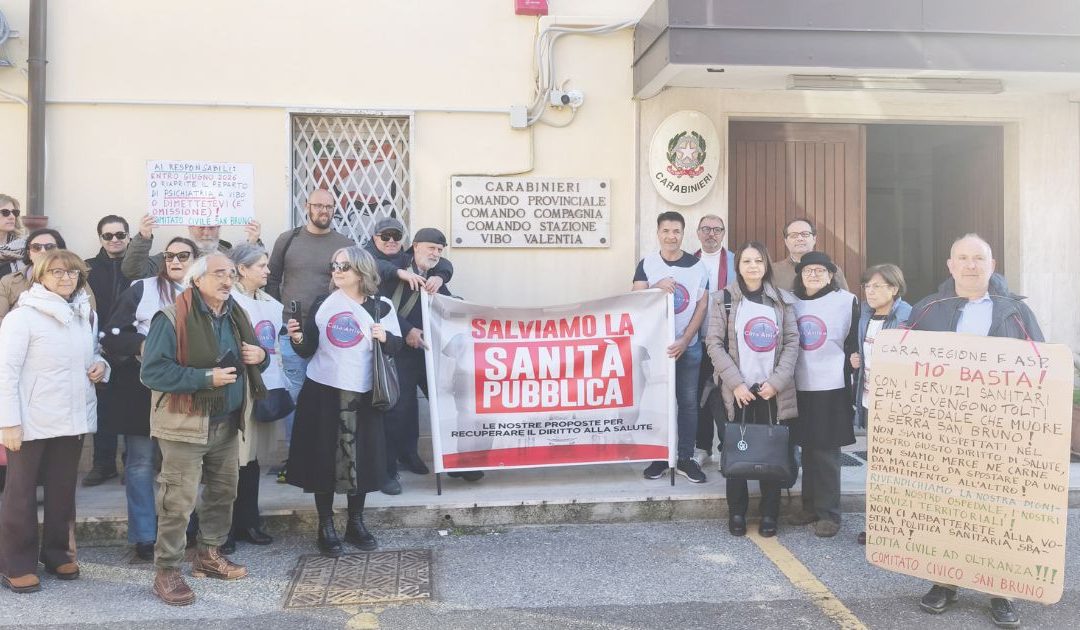 Sanità, proteste nel Vibonese e carte in Procura