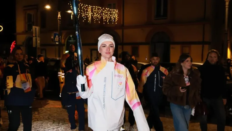 Milano-Cortina, Arisa tedofora d’eccezione a Potenza