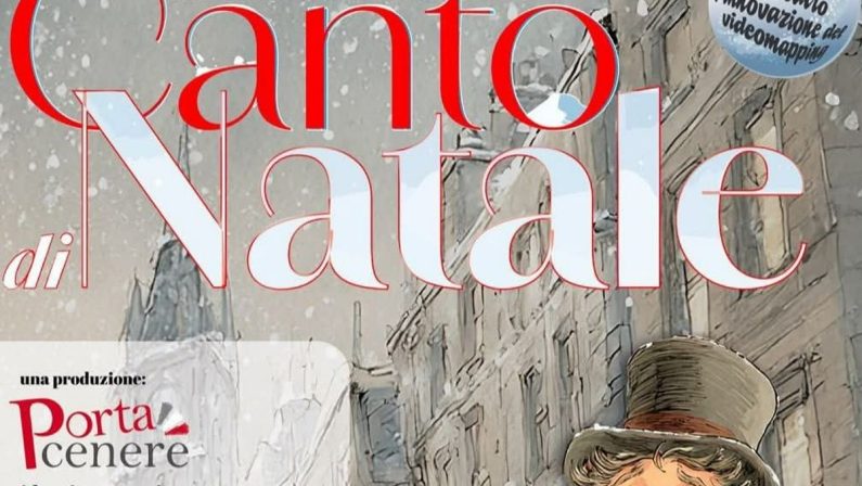 Mendicino, Sguardi a Sud: il 14 dicembre, va in scena “Canto di Natale”