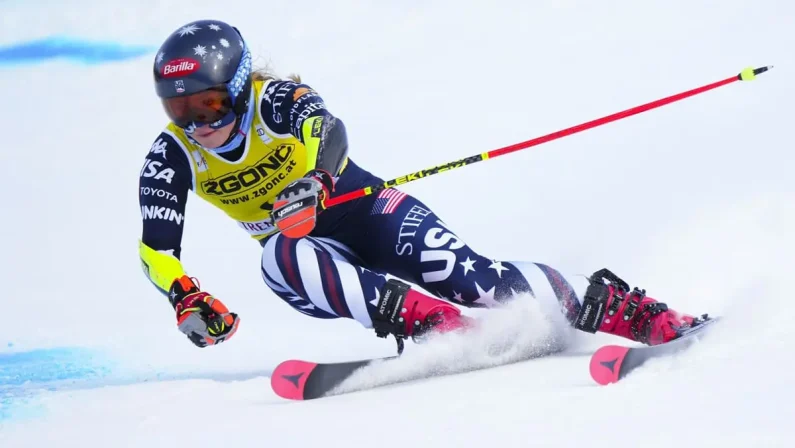 Shiffrin vince lo slalom serale di Cdm a Courchevel, Della Mea ottava