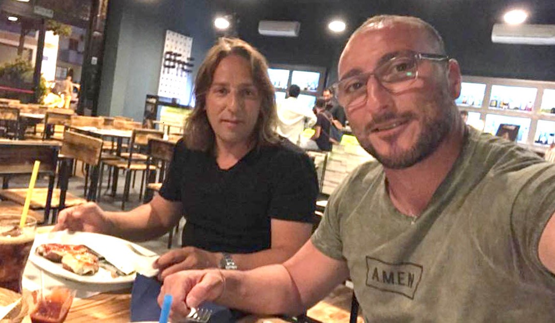 Da sinistra: Nicola Siniscalchi e Gianluca Pennisi