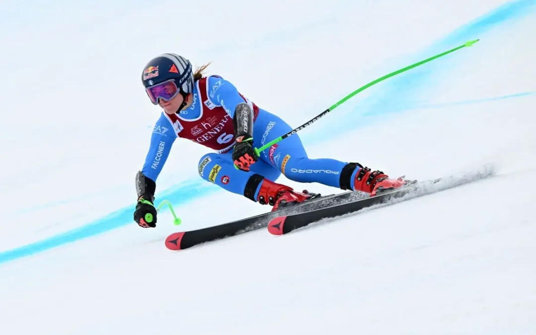 Coppa del Mondo di Sci, Sofia Goggia trionfa nel superG in Val d’Isere