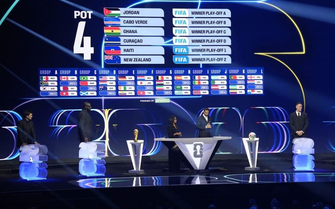 Mondiali 2026, sorteggiati i 12 gironi: in caso di qualificazione, Italia nel gruppo B con Canada, Svizzera e Qatar