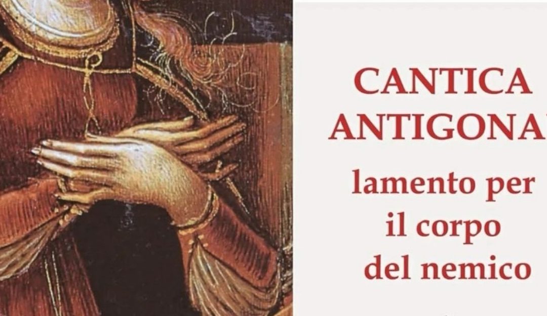 Sguardi a Sud 2025: al Teatro Comunale di Mendicino va in scena “Cantica Antigonae”