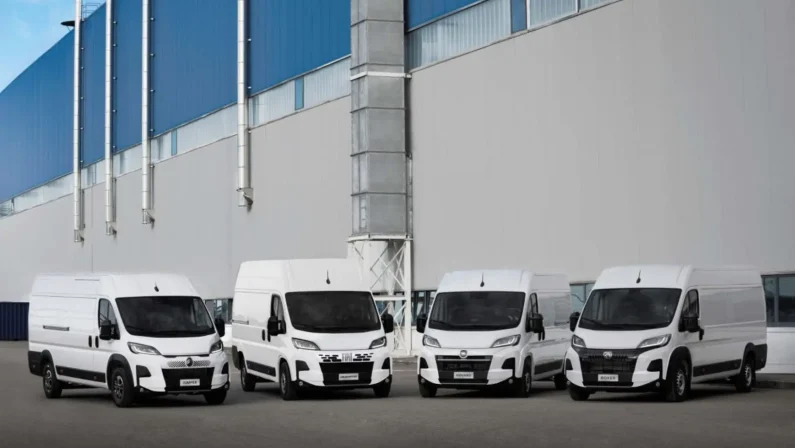 Stellantis Pro One e Sic Europe, oltre mille veicoli consegnati nel 2025