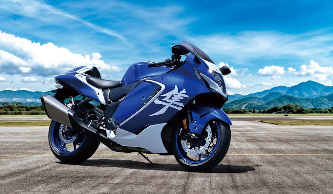 Suzuki Hayabusa MY2026