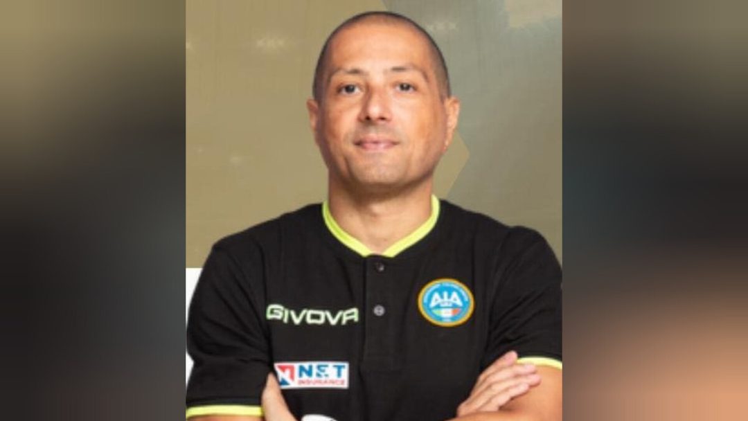 Calcio, il lametino Vecchi nella terna arbitrale della finale di Supercoppa a Riyad