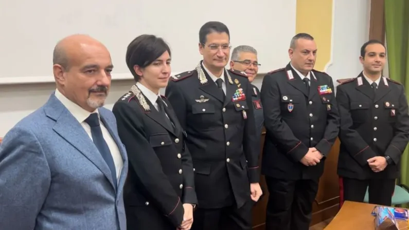I Carabinieri di Napoli tirano le somme, 3500 arresti nel 2025