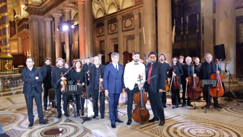 Rai 1, record di share per l’evento televisivo di Natale ideato da Domenico Gareri