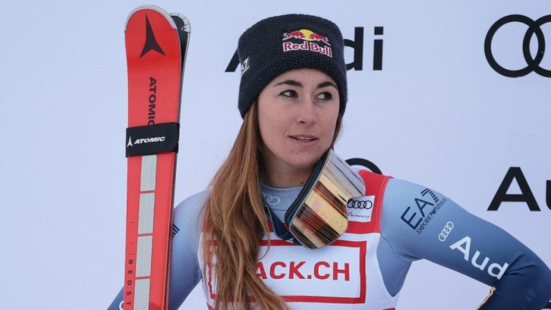 Milano-Cortina 2026, Goggia “Portabandiera? Rispetto la scelta di Buonfiglio, ho avuto la mia occasione nel 2022”