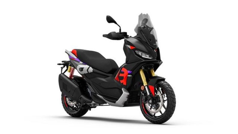 SR GT 400, Aprilia porta l’avventura nel mondo scooter
