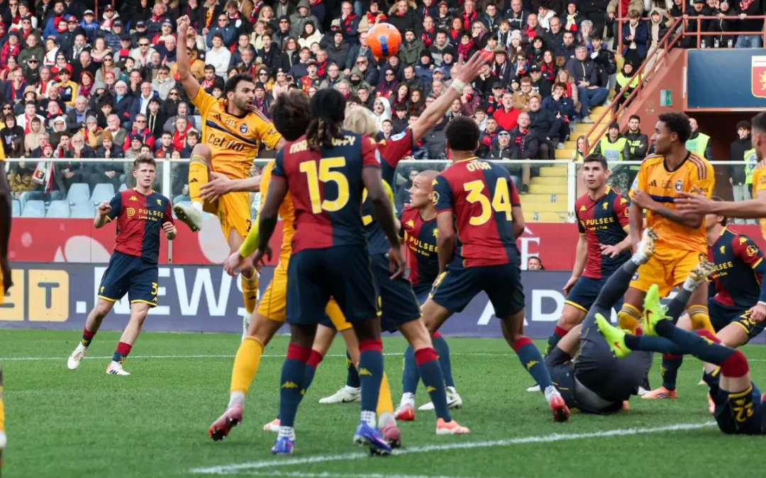 Colombo illude il Grifone e Leris firma il pari, Genoa-Pisa 1-1