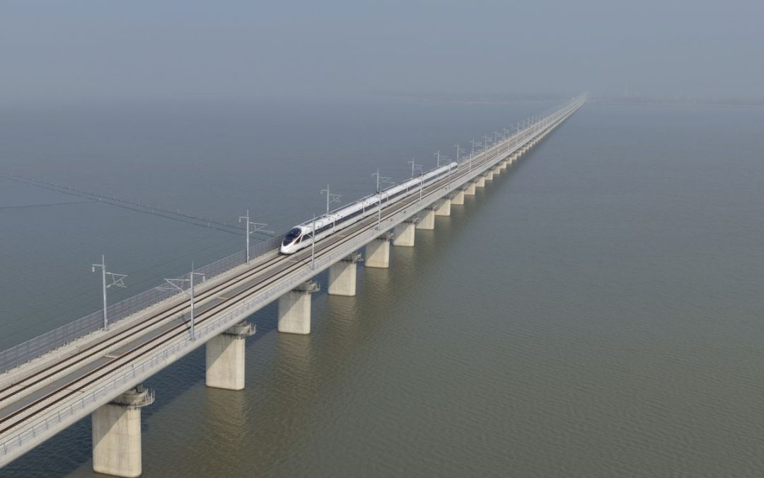 La rete ferroviaria cinese raggiunge quota 165.000 chilometri