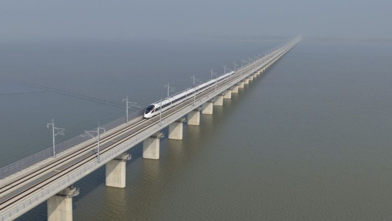 La rete ferroviaria cinese raggiunge quota 165.000 chilometri