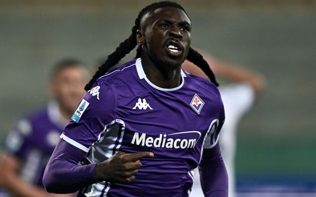 Kean entra e segna nel recupero, la Fiorentina batte 1-0 la Cremonese