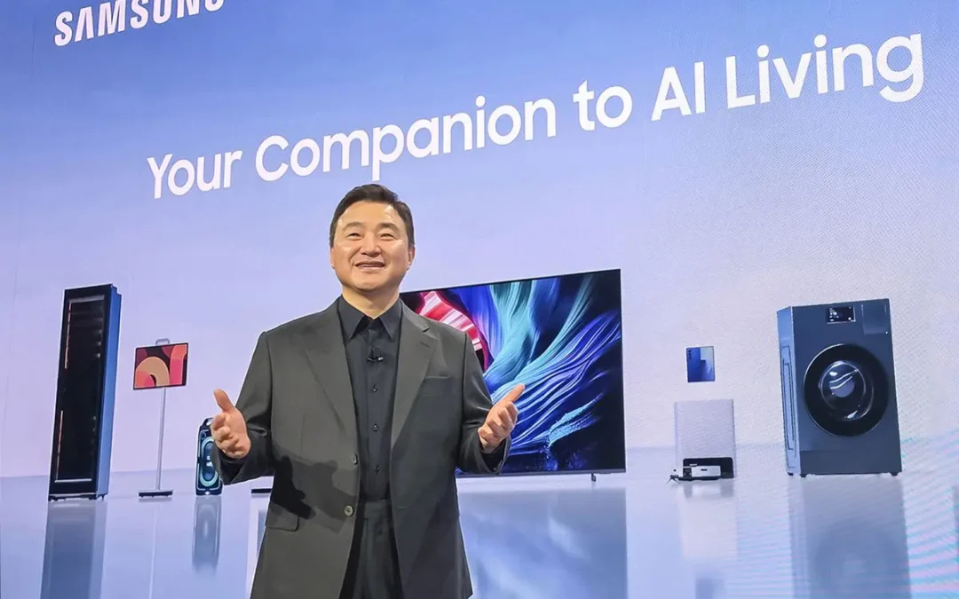 Samsung presenta la sua visione sull’intelligenza artificiale al Ces di Las Vegas