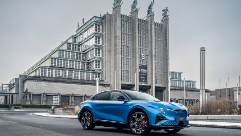 Alpine al completo al Salone dell’Auto di Bruxelles 2026