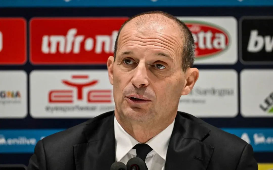 Allegri “La quota Champions si è alzata a 74 punti”