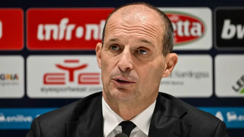 Allegri “La quota Champions si è alzata a 74 punti”