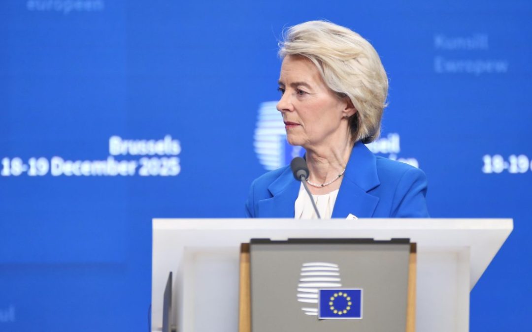 Ue, Von der Leyen dall’8 gennaio in visita in Medio Oriente