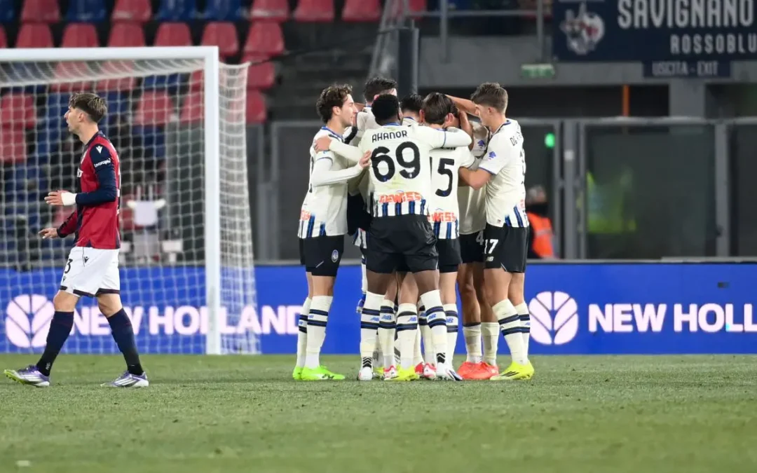 Seconda vittoria di fila Atalanta, una doppietta di Krstovic piega il Bologna