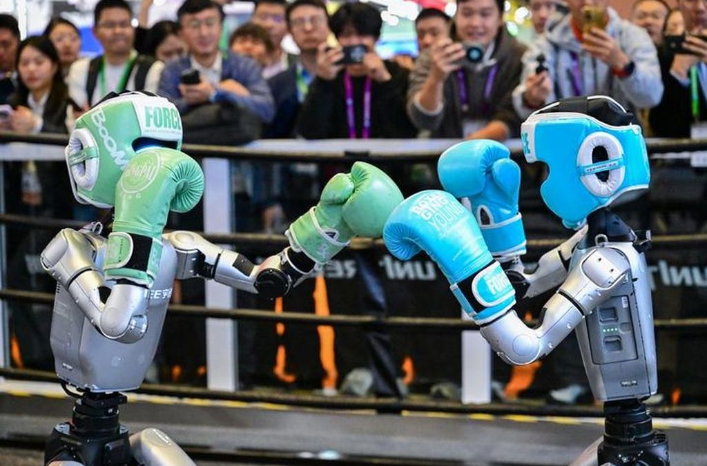 Aziende cinesi leader nella produzione globale di robot umanoidi nel 2025