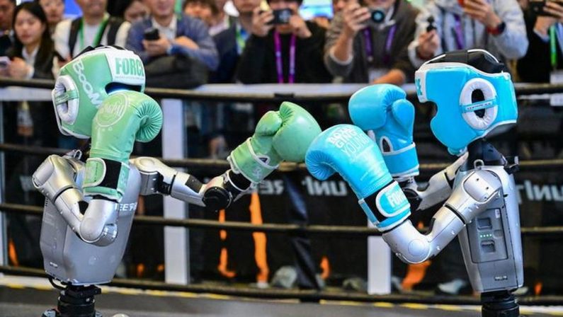 Aziende cinesi leader nella produzione globale di robot umanoidi nel 2025
