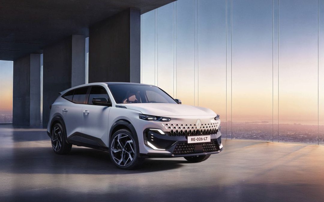 Renault Filante, nuovo modello flagship internazionale della casa della Losanga