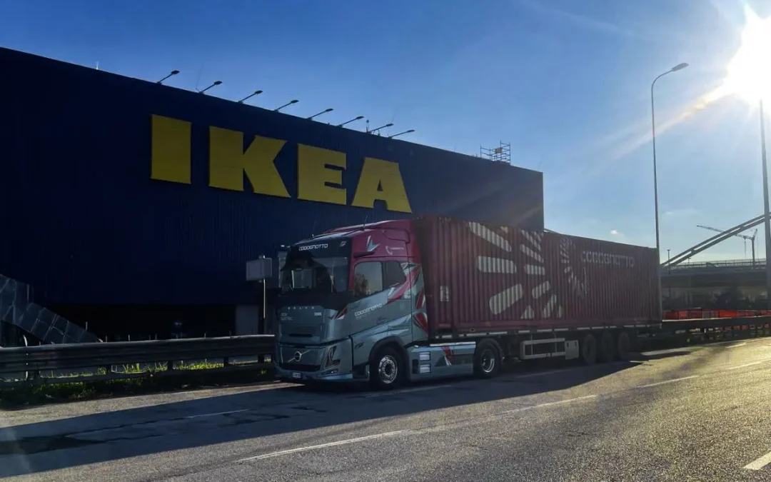 Volvo Trucks, Codognotto e IKEA insieme per la transizione energetica