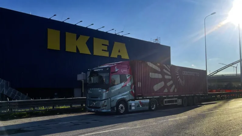 Volvo Trucks, Codognotto e IKEA insieme per la transizione energetica