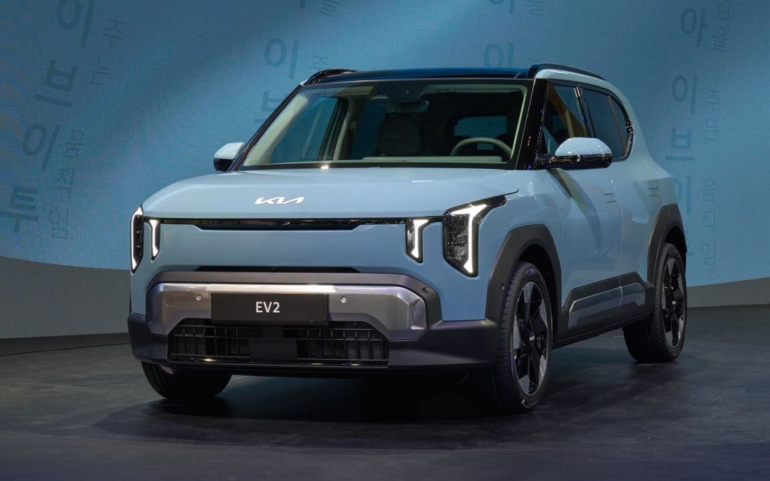 EV2 il meglio di Kia per il nuovo B-Suv