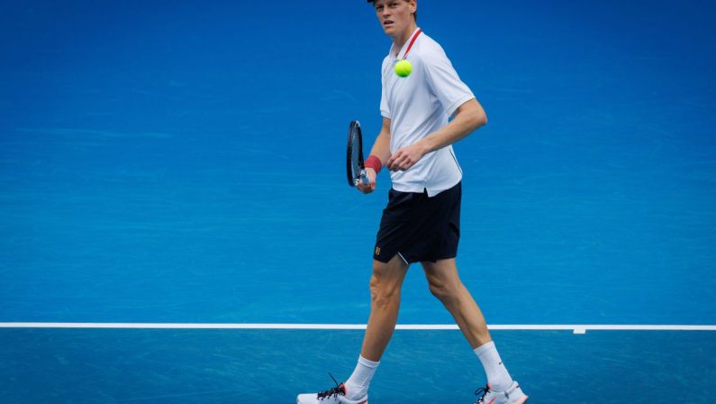 Sinner pronto per l’Australian Open “Contento di ripartire da Melbourne, torneo speciale per me”