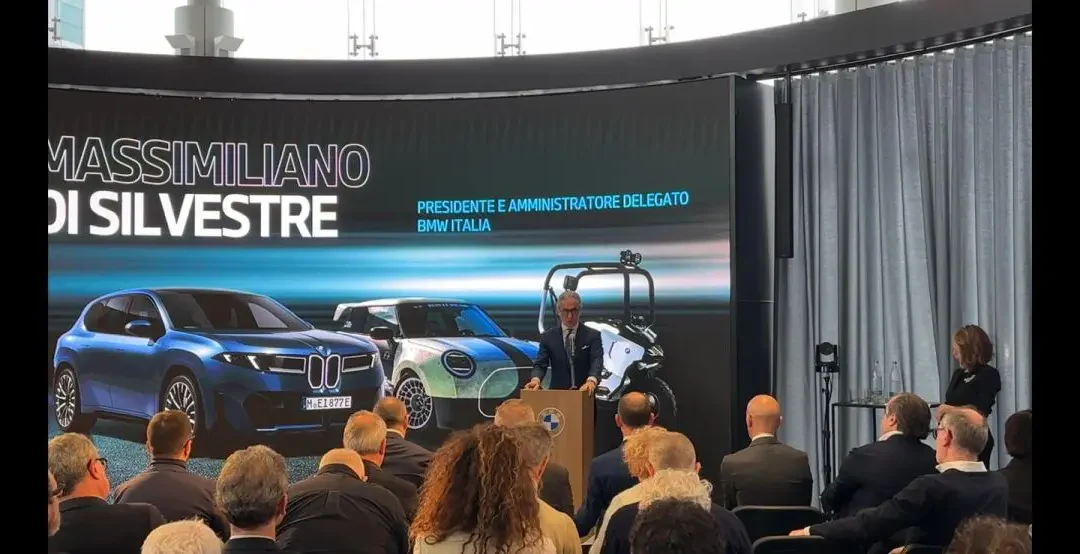 BMW Italia, 2025 importante ma Di Silvestre rilancia: “Per il 2026 ancora più ambiziosi”