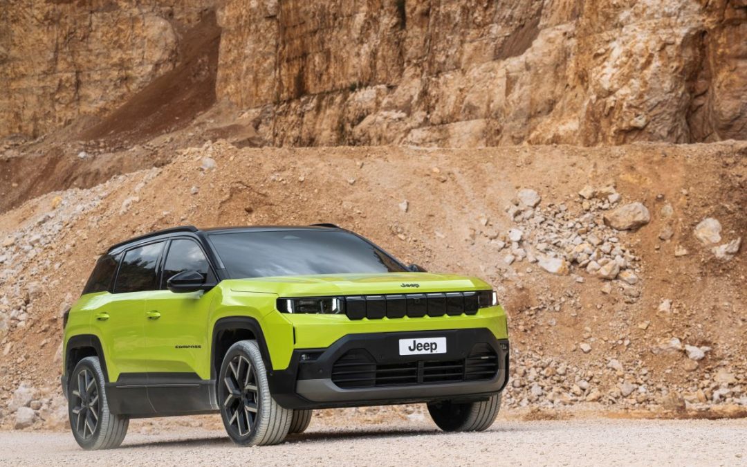 Jeep apre gli showroom e punta sulla nuova compass