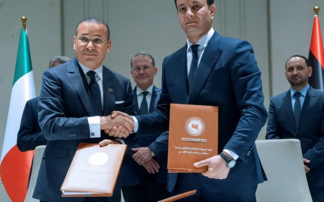 Libia, GKSD firma accordo da 2 miliardi per ospedali a Bengasi