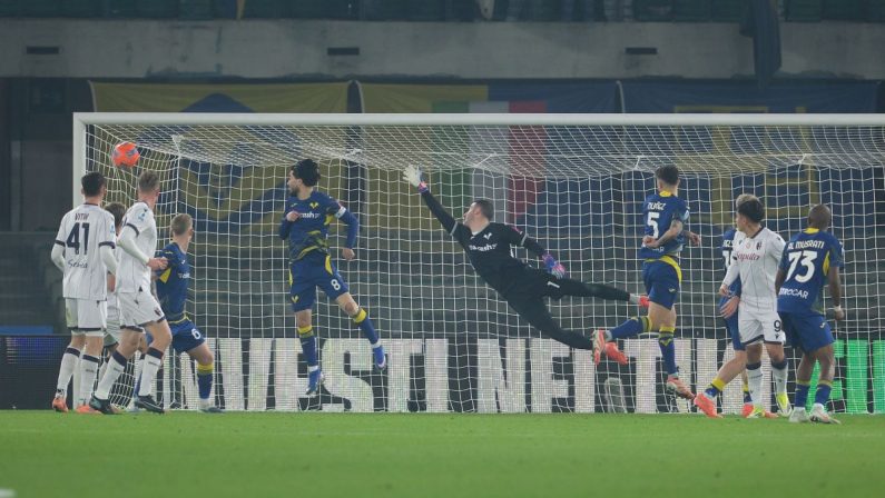 Orban illude il Verona, il Bologna rimonta e vince 2-3
