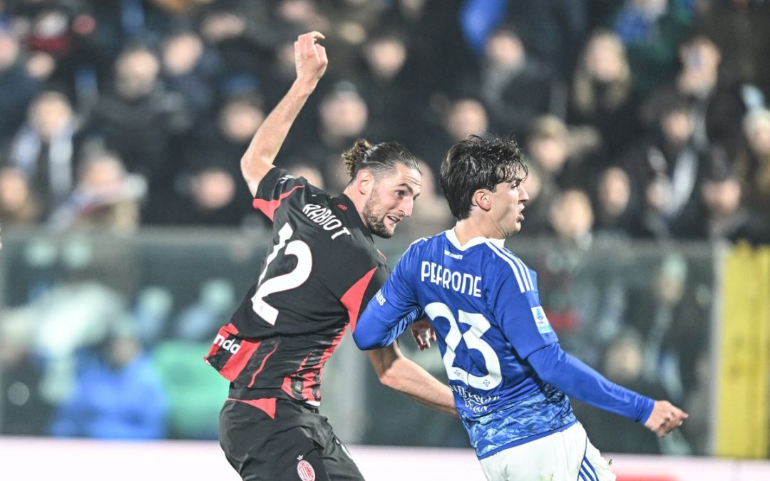 Como-Milan 1-3, Rabiot trascina i rossoneri al Sinigaglia