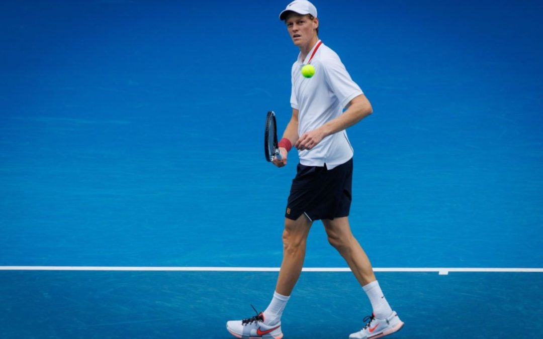 Sinner “Contento di ripartire dagli Australian Open, torneo speciale per me”