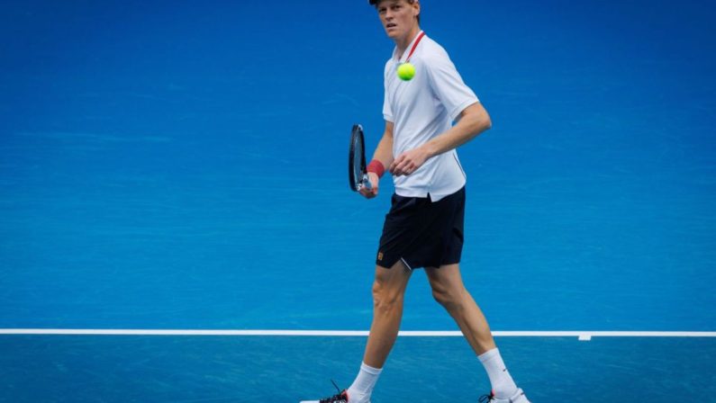 Sinner “Contento di ripartire dagli Australian Open, torneo speciale per me”