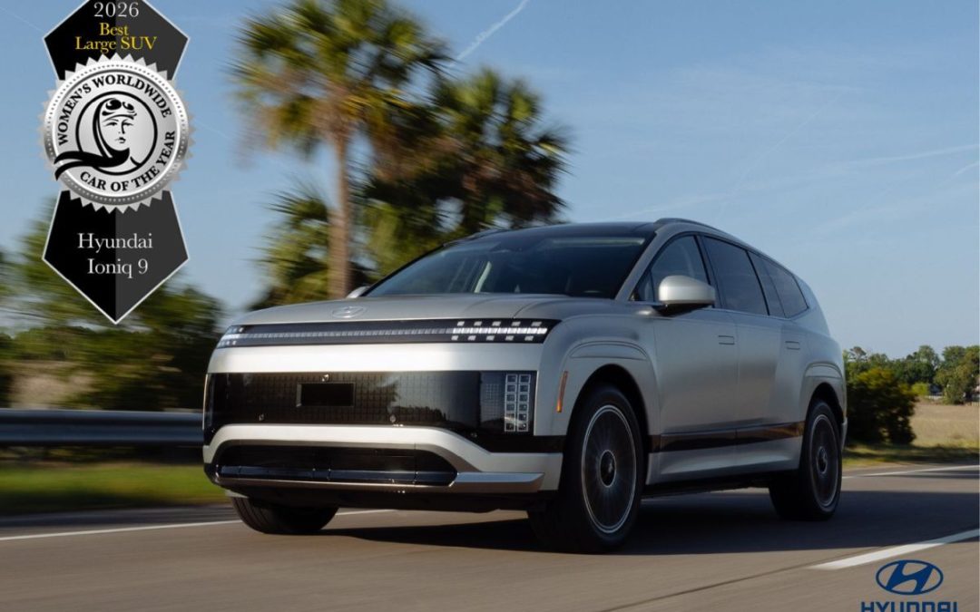 Hyundai Ioniq 9 miglior SUV di grandi dimensioni ai Women’s Worldwide Car Awards