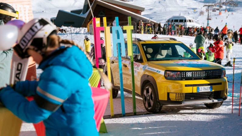 Fiat Vertical Winter Tour, musica, sport e intrattenimento sulle nevi italiane