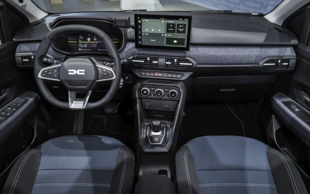 Nuove Dacia Sandero e Sandero Stepway, nuova vita al design degli interni