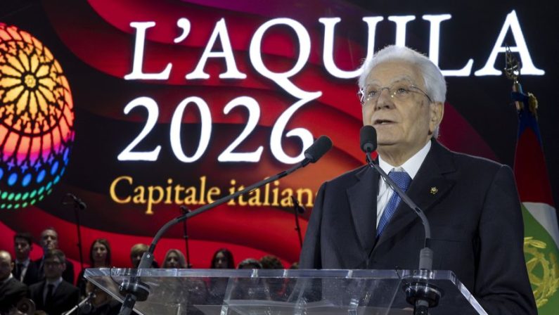 Mattarella “La cultura è strumento di pace e collante delle civiltà”