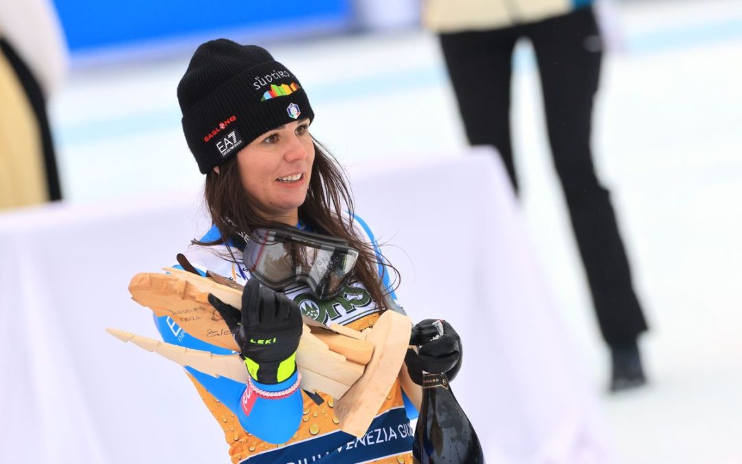 A Tarvisio prima vittoria in Coppa per Nicol Delago, Goggia fuori dalla top 10