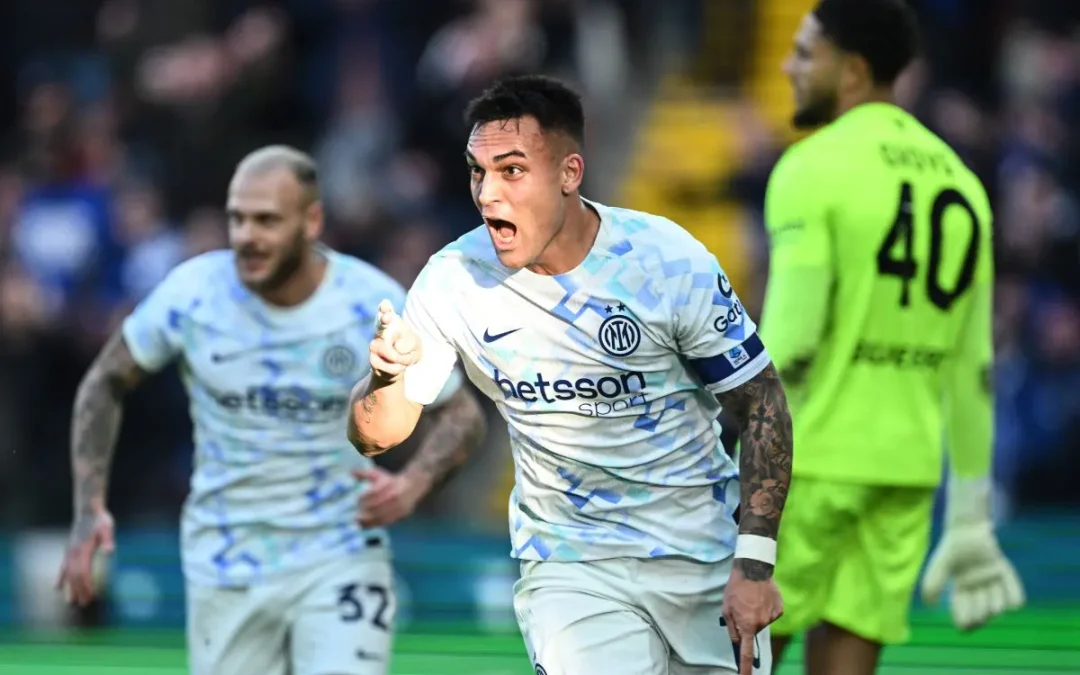 L’Inter non si ferma e passa a Udine, decide capitan Lautaro